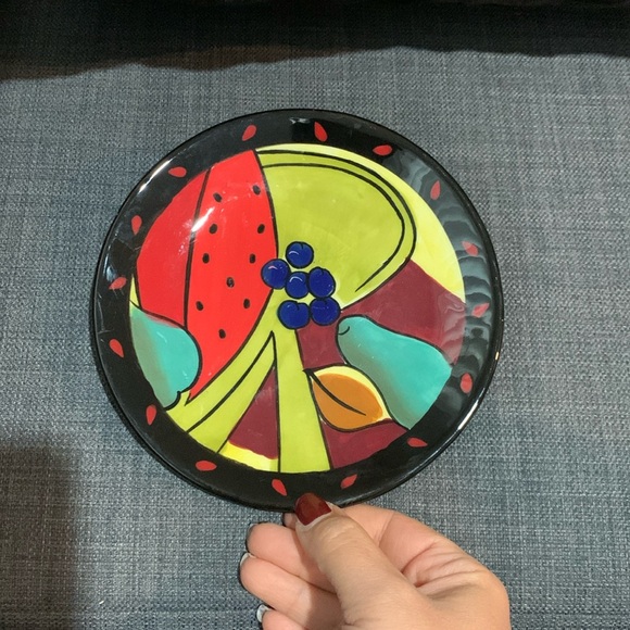 Salvador Dali Still Life 'Sandia 1924' Inspired Abstract Surrealist Watermelon - Picture 1 of 4